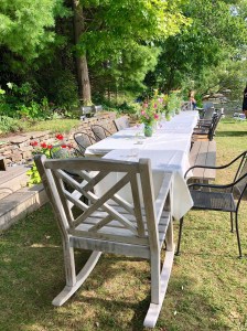 the joy of sobremesa with friends & familia
